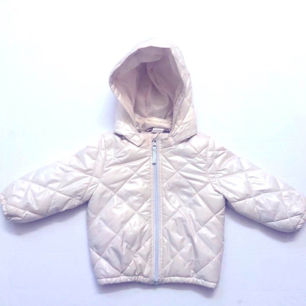 H&M Lightweight Puffer Jacket, Size 9-12 months